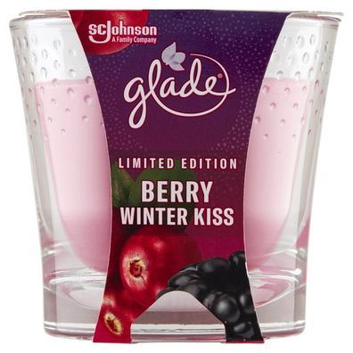 Glade by brise Duftkerze im Glas Berry Winter Kiss Limited Edition 129 gr
