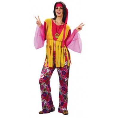 Hippie Frau Kostüm