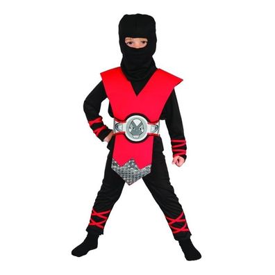 Roter Ninja Lux Kinderkostüm