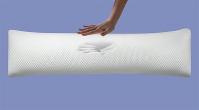 Viskoelastisches Seitenschläfer Kissen 150x40 cm Visco / Visko Schwangerschaftskissen