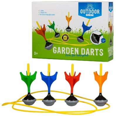 Outdoor Play Garden Darts Spielset