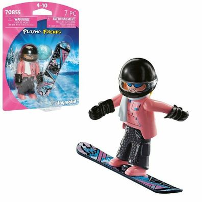 Playmobil 70855 Snowboarderin