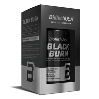 BioTech USA Black Burn 90 Kapseln