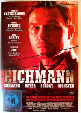 Eichmann DVD FSK: 16 * NEU*
