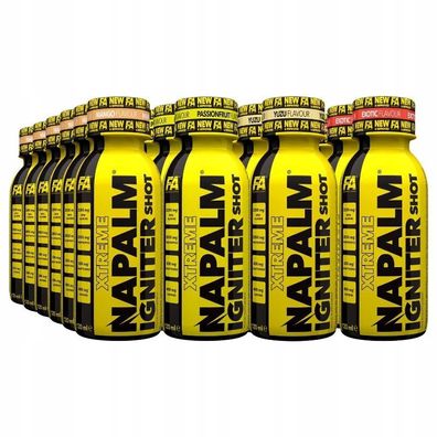 FA Nutrition Napalm Shot (24x120ml) Trainingsbooster - Pre Workout