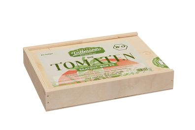 Saatgut Gemüse Bio Tomaten Raritäten Saatgut Dillmann Weisser Pfirsich Indigo Rose