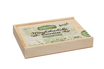 Saatgut Gemüse Mittelalterliche Gemüse Saatgut-Box XS Saatgut Dillmann