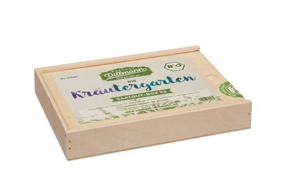 Saatgut Kräuter Die Kräuter Saatgut-Box XS Saatgut Dillmann 3 Bio-Saatgutsorten