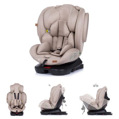 Chiplolino Kindersitz 4KID i-Size (40 - 150 cm) Isofix, Kopfstütze verstellbar