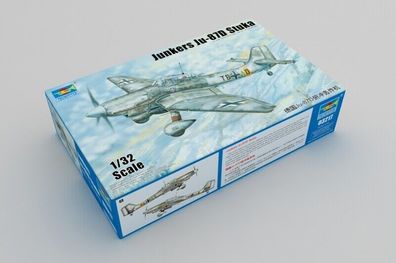 Trumpeter Junkers Ju-87D Stuka 9363217 in 1:32 Trumpeter 03217