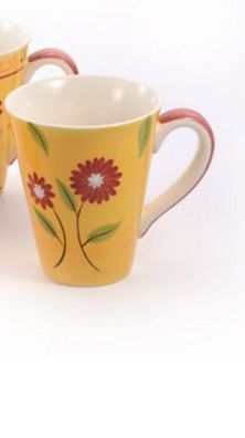 Teebecher Teetasse Tasse Becher Serie Danja 83227 aus Keramik 200ml sortiert