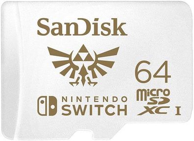 Switch Micro SD 64GB SanDisk - Diverse - (Nintendo Switch Zub. / Zubehör)