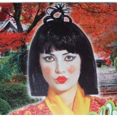 Geisha Perücke Japan