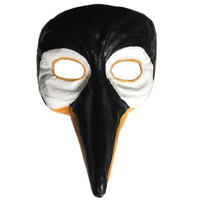 Pinguin Maske Theatermaske