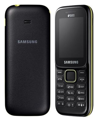 Samsung GURU MUSIC 2 SM-B310E Black Dual Sim Werkshandy Ohne Kamera Ohne Internet NEU