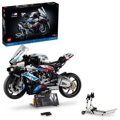 LEGO 42130 Technic BMW M 1000 RR Motorrad Modell für Erwachsene, Modellbausatz, ...