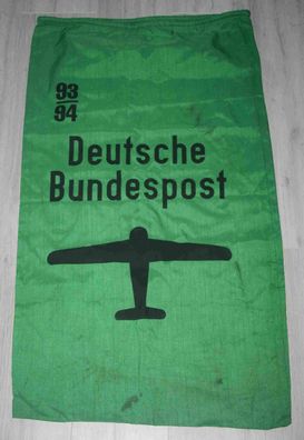 Grüner Luftpostsack der Deutschen Bundespost 93-94