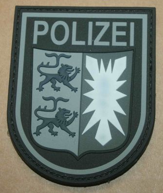 Polizei Schleswig Holstein Black Ops Patch