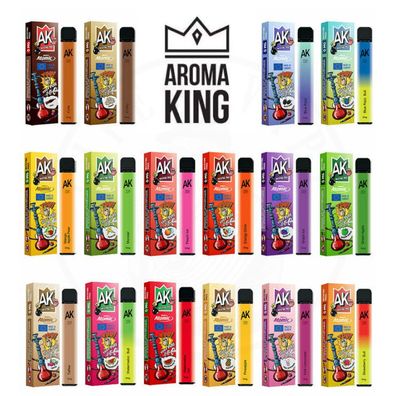 AROMA KING Einweg E-Zigarette ALLE SORTEN 700 Züge I Vape Shisha I 20mg Nikotin