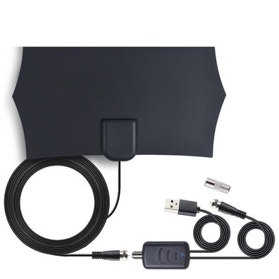4k digitale HDTV-Antenne verstärkte Innenantenne 960ml Reichweite mit HD1080p