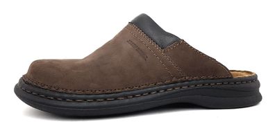 Josef Seibel Max Herrenschuhe Hausschuhe Pantolette Braun Freizeit