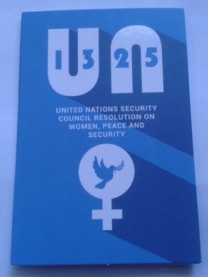 Folder für 2 euro 2022 Malta UN Resolution Frauen für Frieden und Sicherheit -NO coin