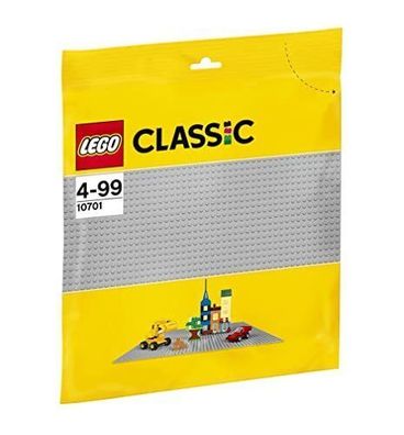 LEGO Classic 10701 Bauplatte Grundbauplatte Kunststoff 38 x 38 x 0,5 cm 1 Stück