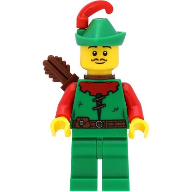 LEGO Castle Minifigur Forestman / Bogenschütze / Robin Hood #1
