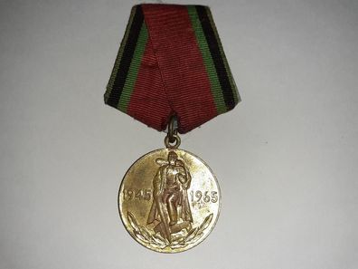 Medaille 20. Jahrestag des Sieges im großen vaterländischen Krieg 1941-1945