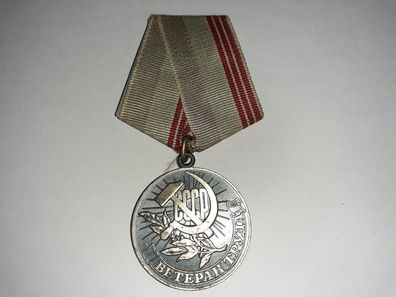 Medaille UDSSR Veteran der Arbeit