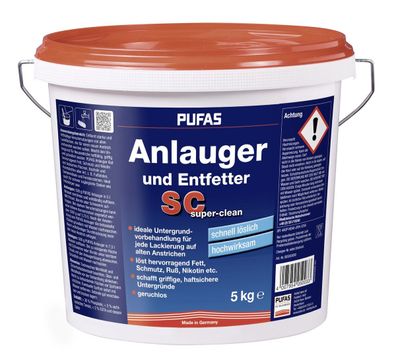 Pufas Anlauger und Entfetter SC super-clean 5 kg