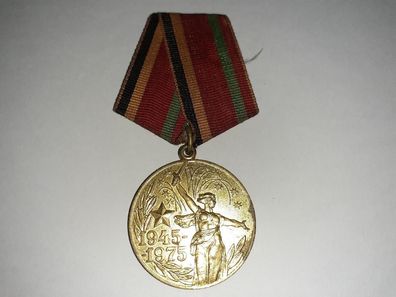 Medaille UDSSR 30. Jahrestag des Sieges im großen vaterländischen Krieg 1941-1945