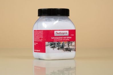 Auhagen 77032 Schneepulver mit Glitter