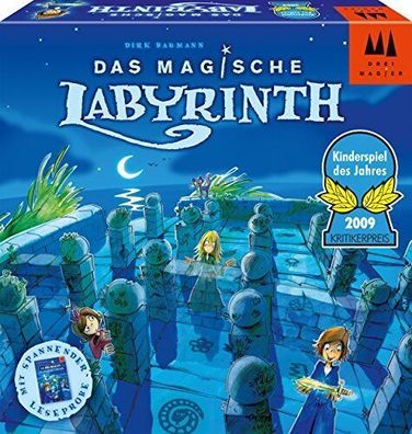 Drei Magier Spiele SSP40848 - Das Magische Labyrinth Kinderspiel Familienspiel