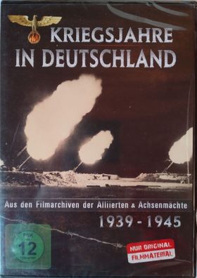 Kriegsjahre in Deutschland 1939 - 1945 * *DVD * * Neu