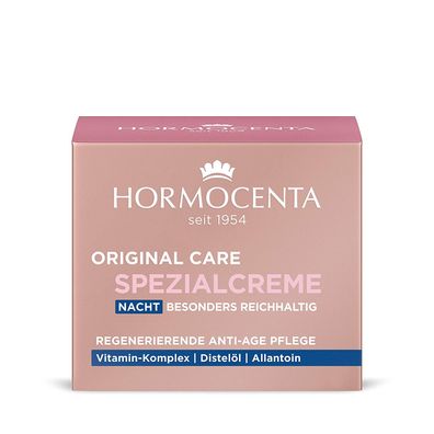 Hormocenta Original Care Spezialcreme Nacht 50 ml