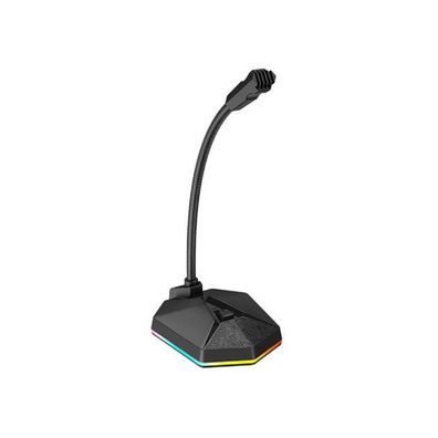 Havit GK57 RGB-Hintergrundbeleuchtung Gaming Mikrofon USB-Schnittstelle Plug&Play-...
