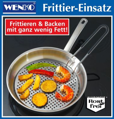 Wenko Frittier-Einsatz für 24 cm Pfannen