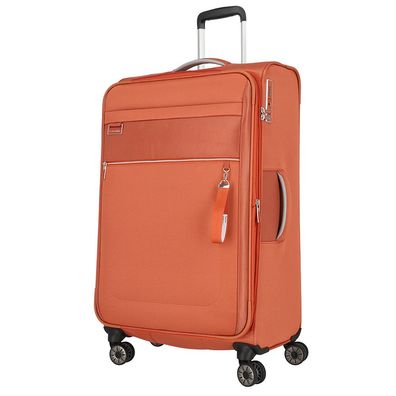 Travelite Miigo 4w Trolley L 092749, safran, Unisex