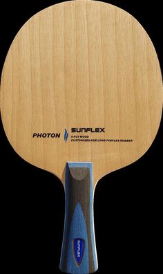 Sunflex Zen Photon Tischtennis-Holz, gerader Griff