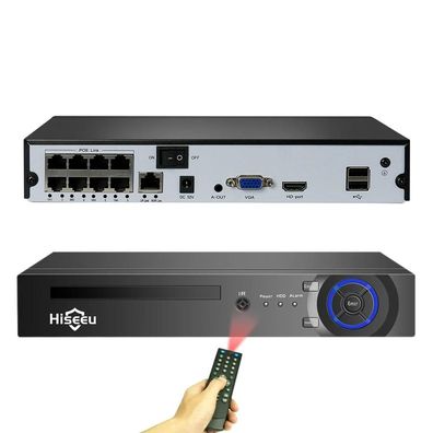 NVR-Sicherheits-IP-Kamera, Videoüberwachung, CCTV-System