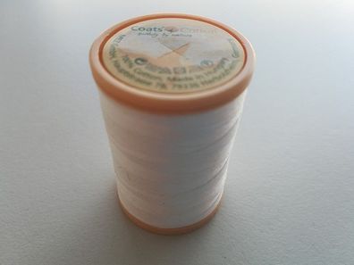 COATS Cotton merc. 50/450m - Farbe 1716 weiß