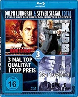 Dolph Lundgren & Steven Seagal TOTAL - 3 FILME-BOX (Blu-Ray] Neuware