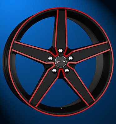 Autec Rim Delano Type D 7.5 x 17 Inch ET35 5 x 112 ML70 for Audi A3 2 4 5 6 S Q