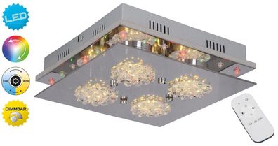 Näve LED Wall Light Ceiling Arezzo Adjustable Remote Control Colour Chaning