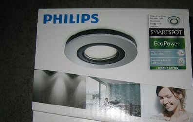 Philips Smart Spot Recessed Spotlight With 10W 596554816 Eco Power Ceiling Nip