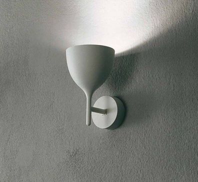 Rotaliana Bebida W1 Lámpara de Pared Crema Brillante Nuevo Emb. Orig.