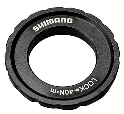 Shimano SM-HB20 Center-Lock Verschlussring Lockring außen verzahnt Steckachse