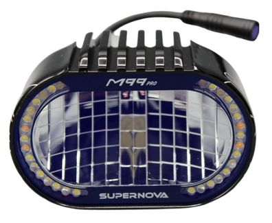Supernova M99 PRO FLYER FIT Scheinwerfer 1600 Lum e-45 LED E-Bike Licht - NEU