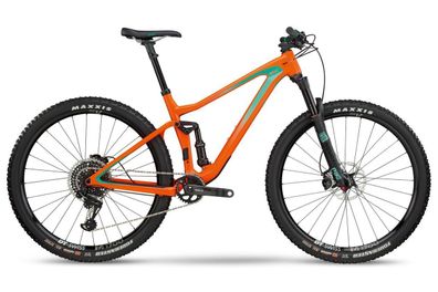 BMC Speedfox One 02 Carbon Mountainbike Sram X01 Eagle 2018 Größe S NEU